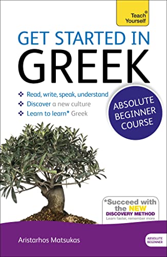 Get Started in Beginner's Greek: Teach Yourself: (Book and audio support) von Teach Yourself